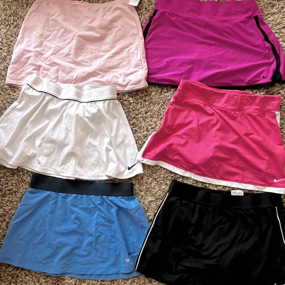 Tennis skirts!!
